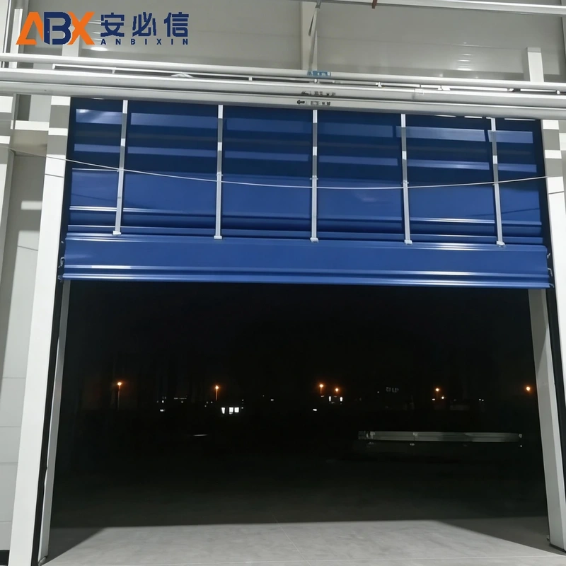 菏泽PVC堆积门